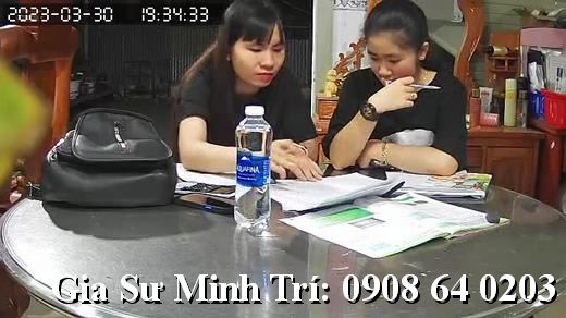 gia sư Minh Trí ninh bình